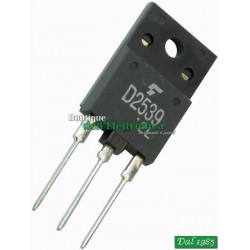 TRANSISTOR 2SD2539 SILICON POWER TRANSISTOR