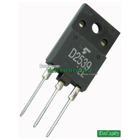 TRANSISTOR 2SD2539 SILICON POWER TRANSISTOR