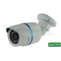 TELECAMERA BULLET IP POE ONVIF2.4 HD 960P 1.3 MEGAPIXEL OTTICA 3,6MM PLUG & PLAY IP66 24 LED IR CON MENU’ DI CONTROLLO DA REMOTO