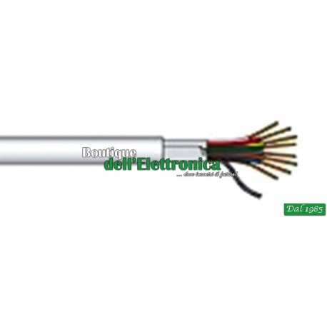 CAVO ALLARME GRADO 4x0.22 + 2x0.50 mmq 2 300/500 V