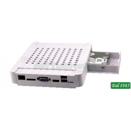 NVR 4CH 2MPX@25FPS/1MPX@25FPS H-264 E INTERNET ONE-CLICK ( Mod. iSNATCH iNVR4HD )