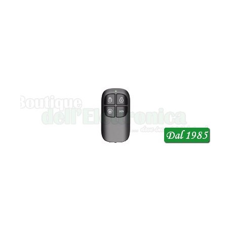 RADIOCOMANDO PER ANTIFURTI SECUREASY, SECURWI, MY DEFENSE, SMART DEFENSE E SIRENE ISNATCH