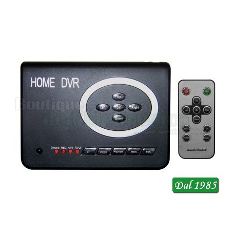 REGISTRATORE DIGITALE AUDIO/VIDEO SU MEMORY CardSD
