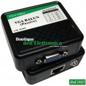 VGA BALUN PASSIVO - 1CH - RJ45 - BOX