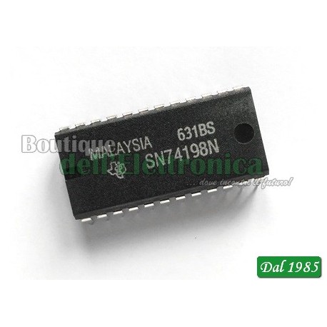 CIRCUITO INTEGRATO SN 74198