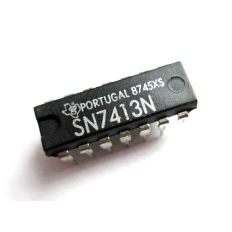 CIRCUITO INTEGRATO SN 74LS13