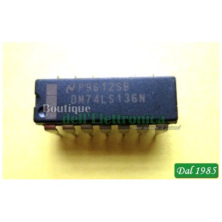 CIRCUITO INTEGRATO SN 74LS136