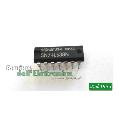 CIRCUITO INTEGRATO SN 74LS38