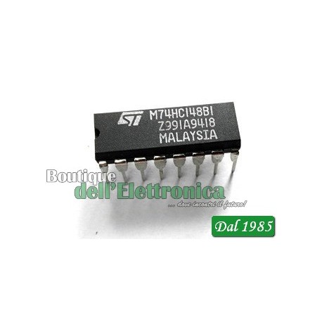 CIRCUITO INTEGRATO SN74HC148 =M74HC148