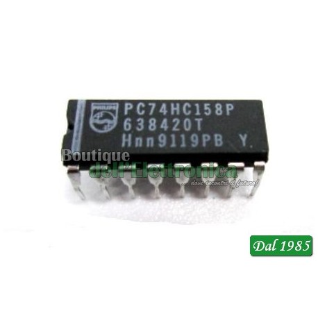 CIRCUITO INTEGRATO SN74HC158