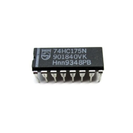 CIRCUITO INTEGRATO SN74HC175