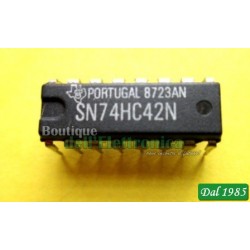 CIRCUITO INTEGRATO SN74HC42