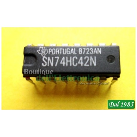 CIRCUITO INTEGRATO SN74HC42