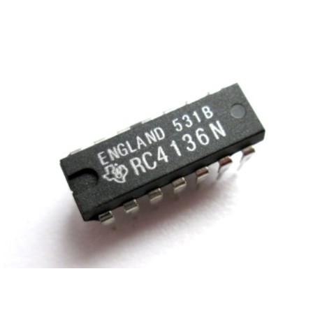 CIRCUITO INTEGRATO RC 4136