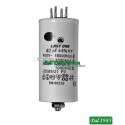 CONDENSATORE AUTORIGENERANTE 8 MF 400 V