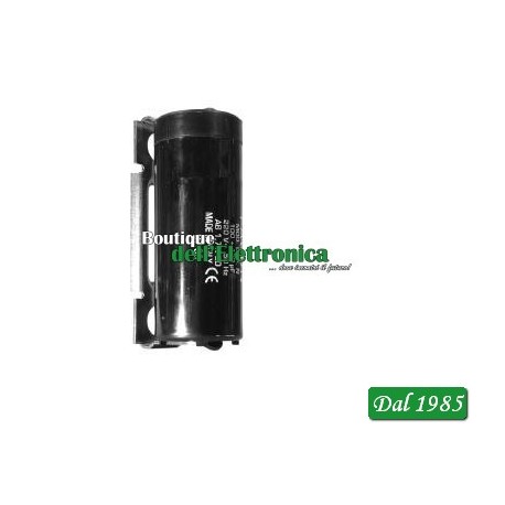 CONDENSATORE EL. 160 - 200µF MOTORI INDUZUZIONE
