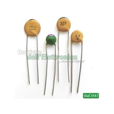 CONDENSATORE CERAMICO 1,2 PF 50 V NPO