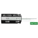 CONDENSATORE ELETTROLITICO 22mF 400V VERTICALE