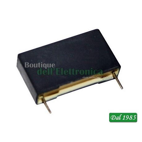 CONDENSATORE POLIESTERE 1600/2000Vcc PASSO 15/20 5.600pf - 0,0056mf - 5,6n
