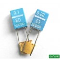 INDUTTANZA 10 MICROHENRI 380ma