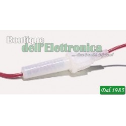 PORTAFUSIBILE VOLANTE PER FUSIBILE 6,3X32