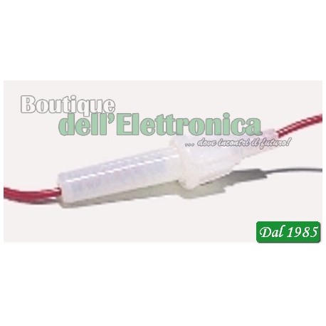PORTAFUSIBILE VOLANTE PER FUSIBILE 6,3X32