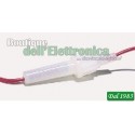PORTAFUSIBILE VOLANTE PER FUSIBILE 6,3X32