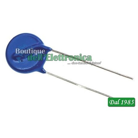 VARISTORE OSSIDO METALLO D.17X19MM 620 PF