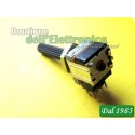POTENZIOMETRO 220 Kohm LINEARE CON INTERRUTTORE