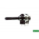 POTENZIOMETRO 470 Kohm LINEARE DOPPIO PERNO 32mm