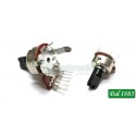 POTENZIOMETRO 50 Kohm DUAL 6 PIN LINEARE