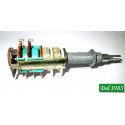 POTENZIOMETRO 50 Kohm X2 PER AUTORADIO INTERRUTTORE-VOLUME BIL.FADER