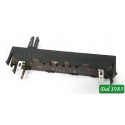 POTENZIOMETRO SLIDER PLASTICO 1 KOHM LINEARE L= 60mm