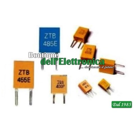 RISONATORE CERAMICO 485 KHZ