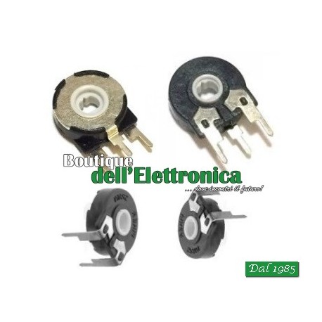 TRIMMER GRANDE 220 OHM VERTICALE