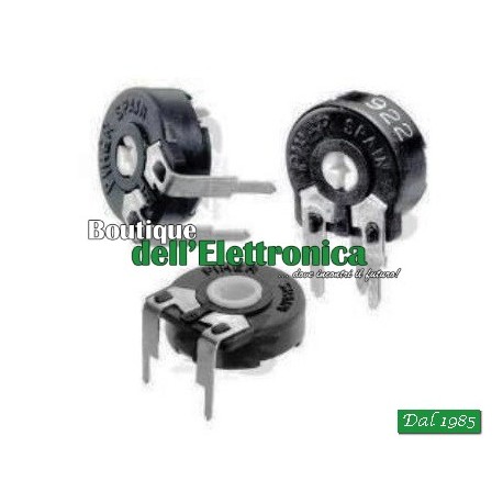 TRIMMER PICCOLO 220 OHM ORIZZONTALE TRIMMER PICCOLO 220 OHM ORIZZONTALE