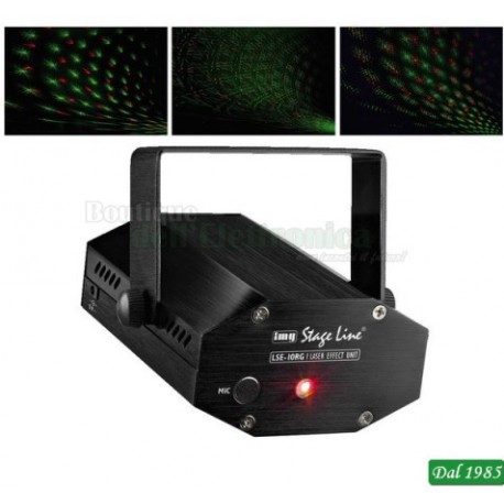 EFFETTO LUCE LASER COMPACTLINE