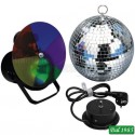 EFFETTO LUCE LE-3SP SET PSICHEDELICHE COMPLETO