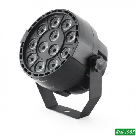 LAMPADA PAR A LED 12 LED RGBW