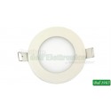 FARETTO A LED SLIM DA INCASSO 12W LUCE NATURALE 4000°K CON SENSORE A MICROONDE