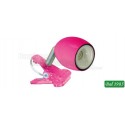FARETTO SINGOLO LED CON PINZA - FUCSIA