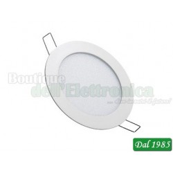 FARO A LED TONDO SLIM 18W