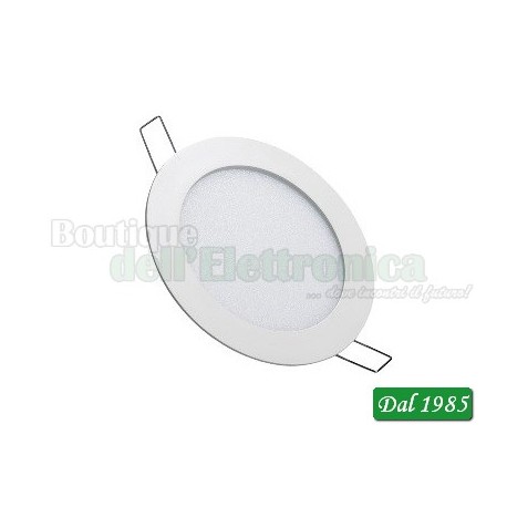 FARO A LED TONDO SLIM 18W
