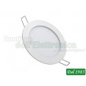 FARO A LED TONDO SLIM 18W
