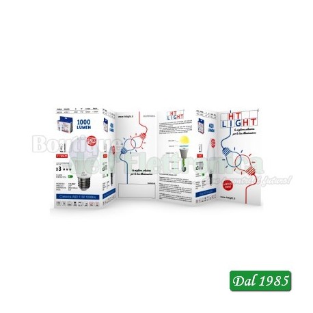 PIEGHEVOLE HT Pieghevole HT LIGHT Lampade Led