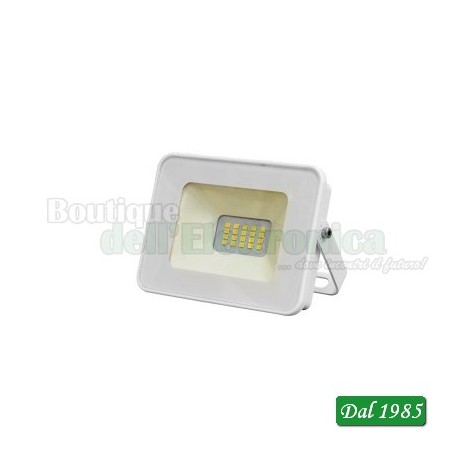 PROIETTORE LED BIANCO 175-265 VOLT 10 WATT 6000 K°