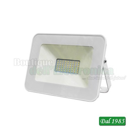 PROIETTORE LED BIANCO 175-265VAC 50WATT 4000K°