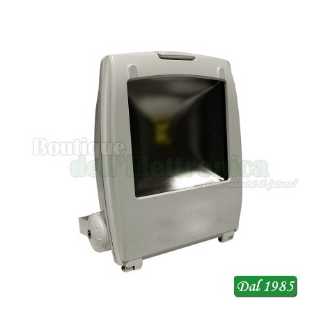 PROIETTORE LED BIANCO 230VOLT 50WATT 4000lm 3000K°