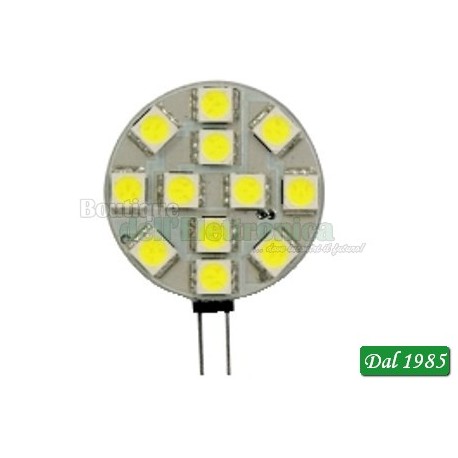 LAMPADA BISPINA 12 LED G4 2,4W LUCE CALDA