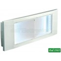 LAMPADA DI EMERGENZA 11W LED AD INCASSO